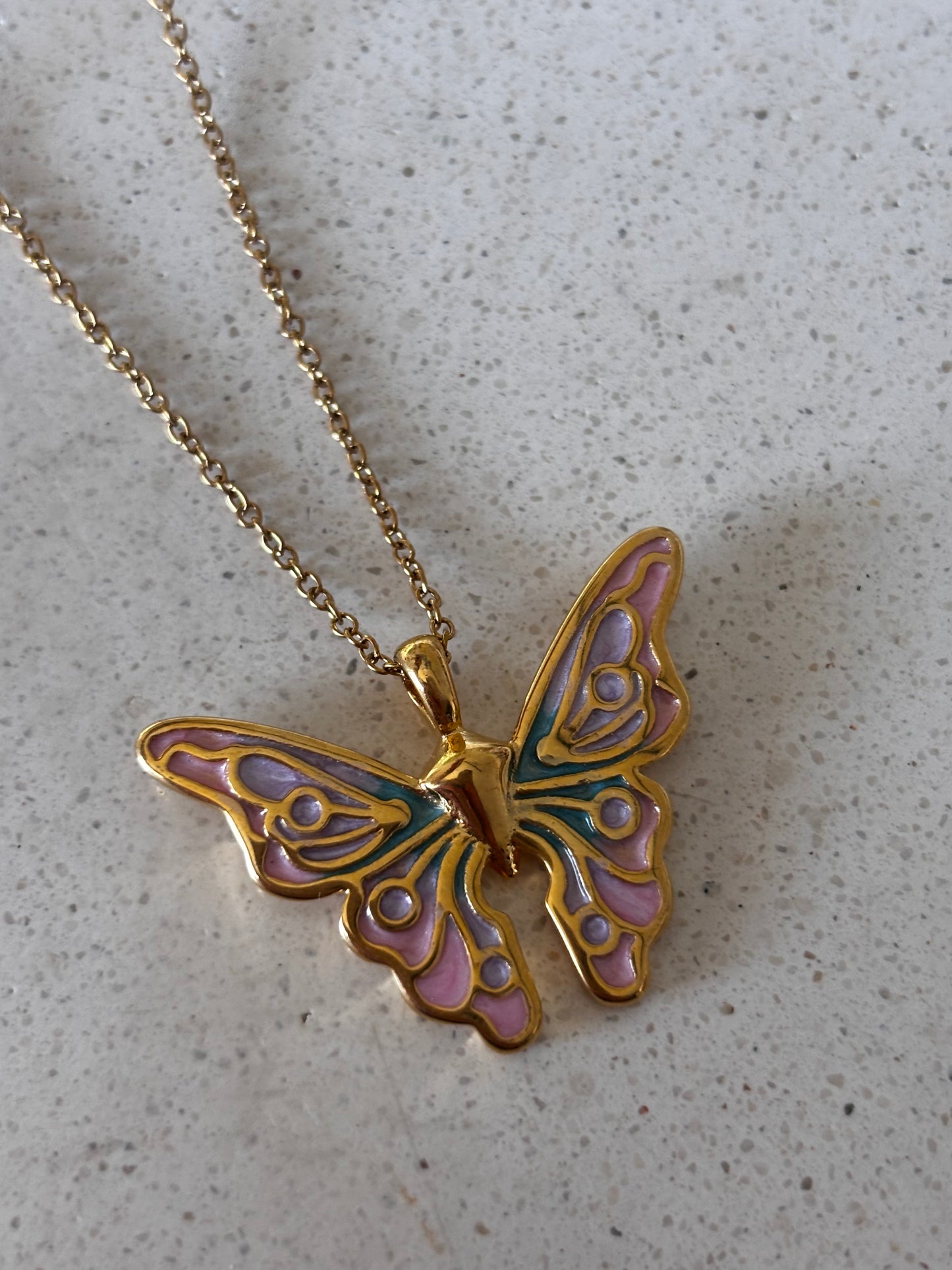 Cadena Barbie Butterfly