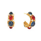 Pendientes Gemas Pearls Green