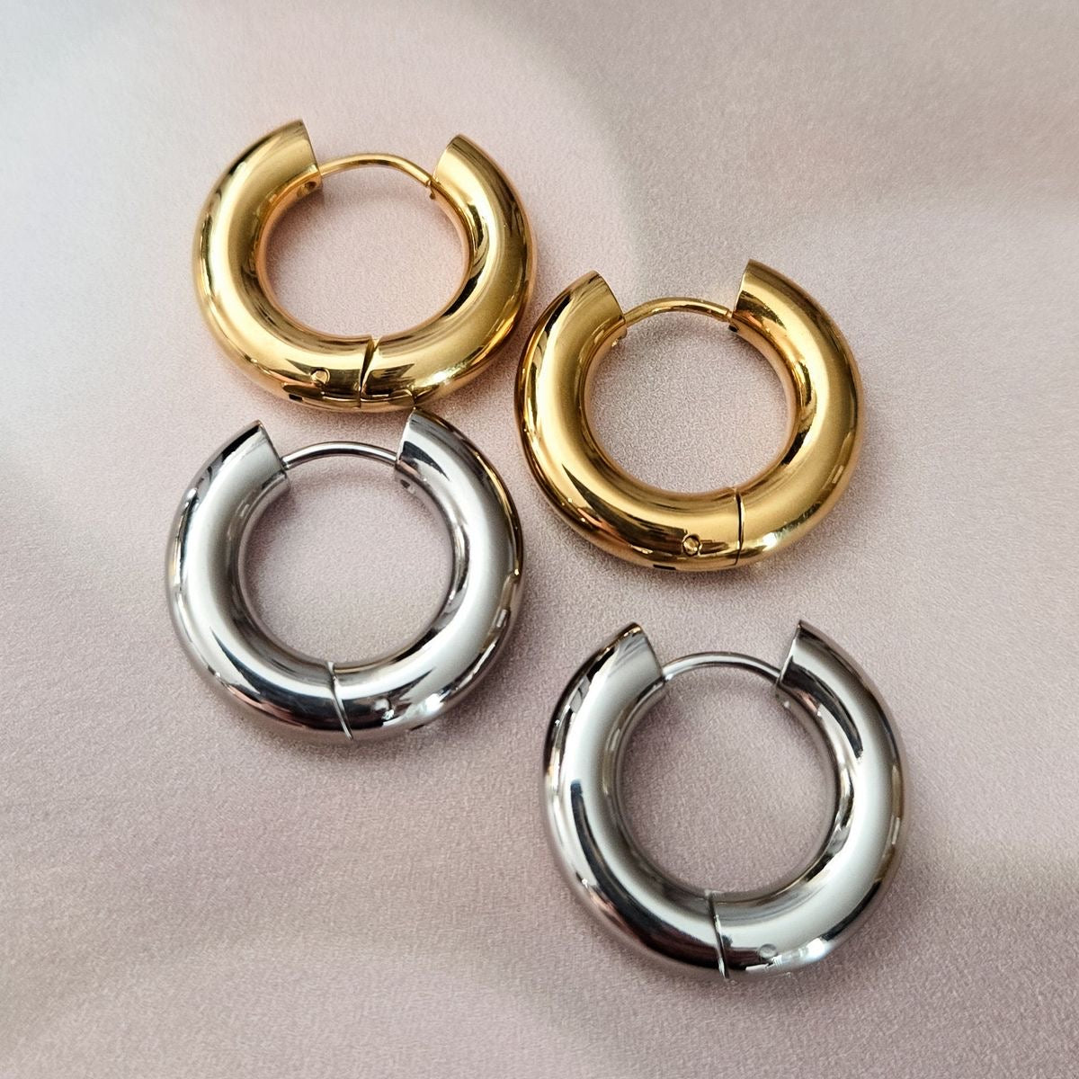 Hoops Chunky Simple