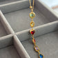 Collar Color Vitral Heart