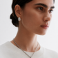 Collar Twist Cross green
