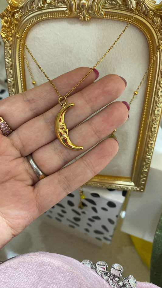 Collar Simply Moon