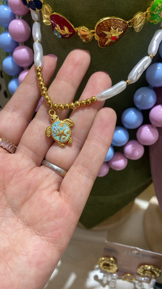 Collar Mar Turtle