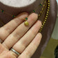 Collar green shell