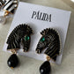 Pendientes Zebra
