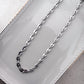 Collar "Silver Locks"