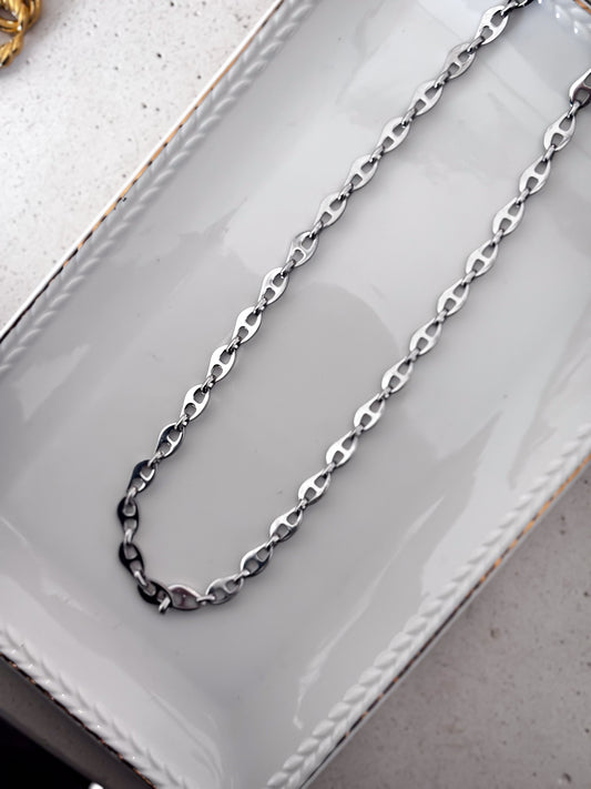 Collar "Silver Locks"