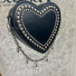 Bolso de Mano" Dark Heart"