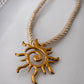 Collar "Sol y Arena"