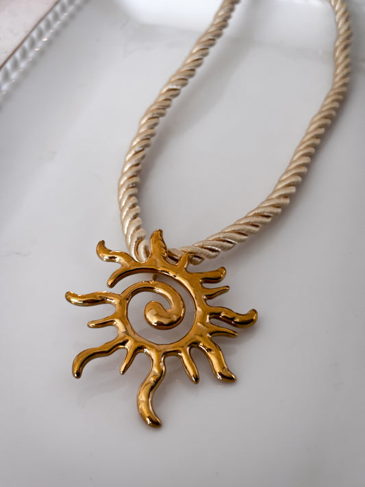 Collar "Sol y Arena"