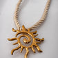 Collar "Sol y Arena"
