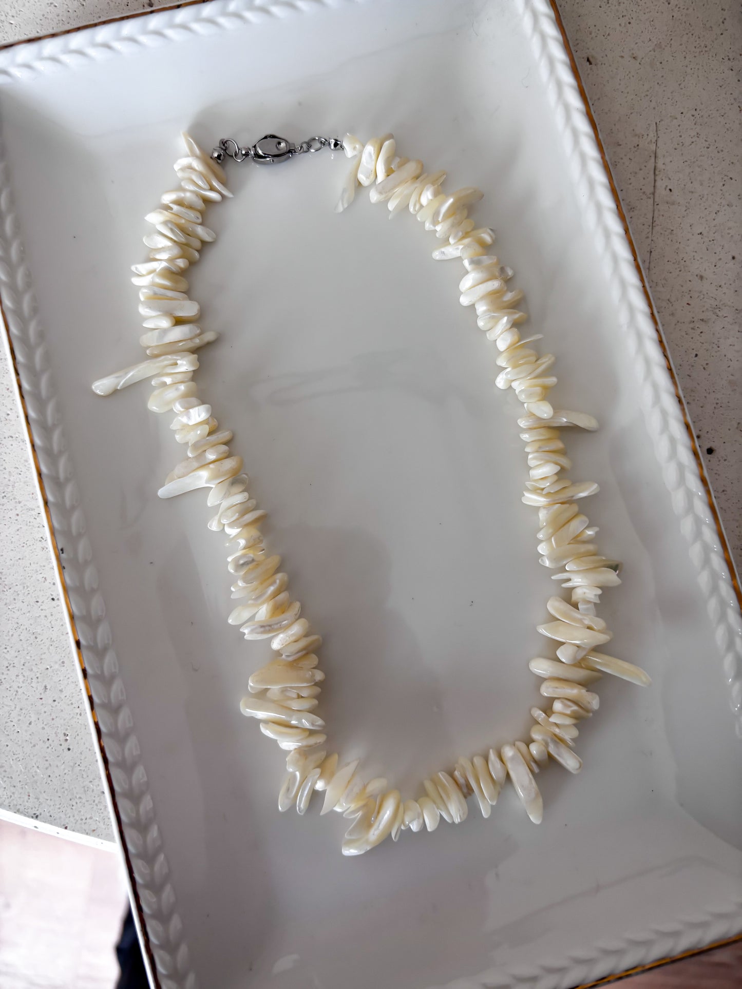 Collar tipo gargantilla "Vilma Mar"