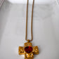 Collar "Red Cross Love"