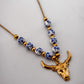 Collar "Blue Cowgirls"