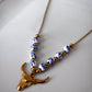Collar "Blue Cowgirls"