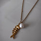 Collar "Fish Bones"