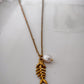 Collar "Fish Bones"