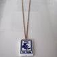 Collar "Blue Card"