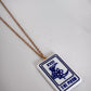 Collar "Blue Card"