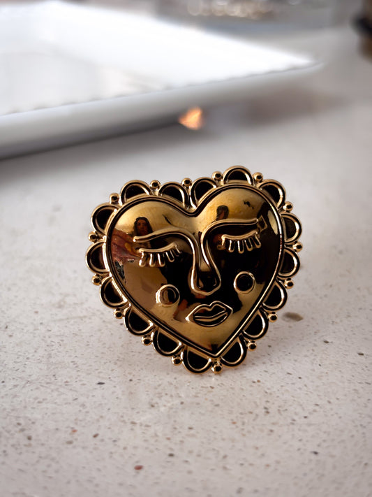 Anillo Cry Love