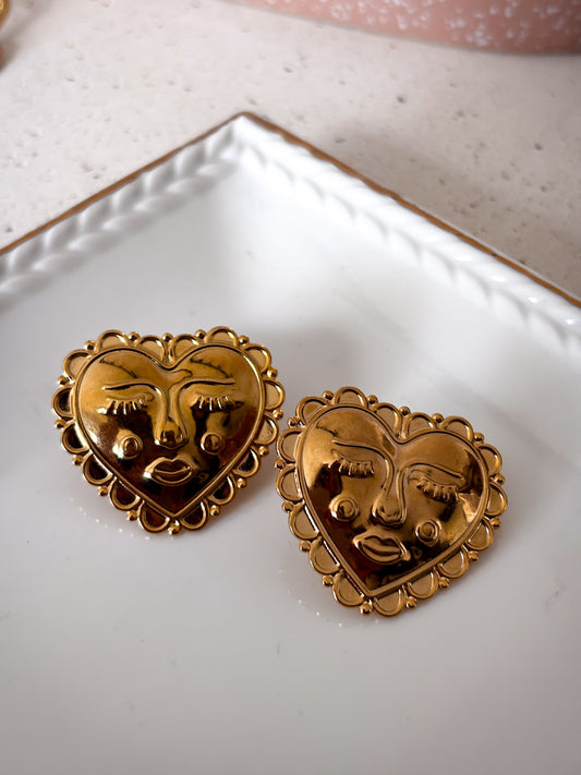 Pendientes Cry Love