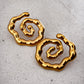 Pendientes Espirales