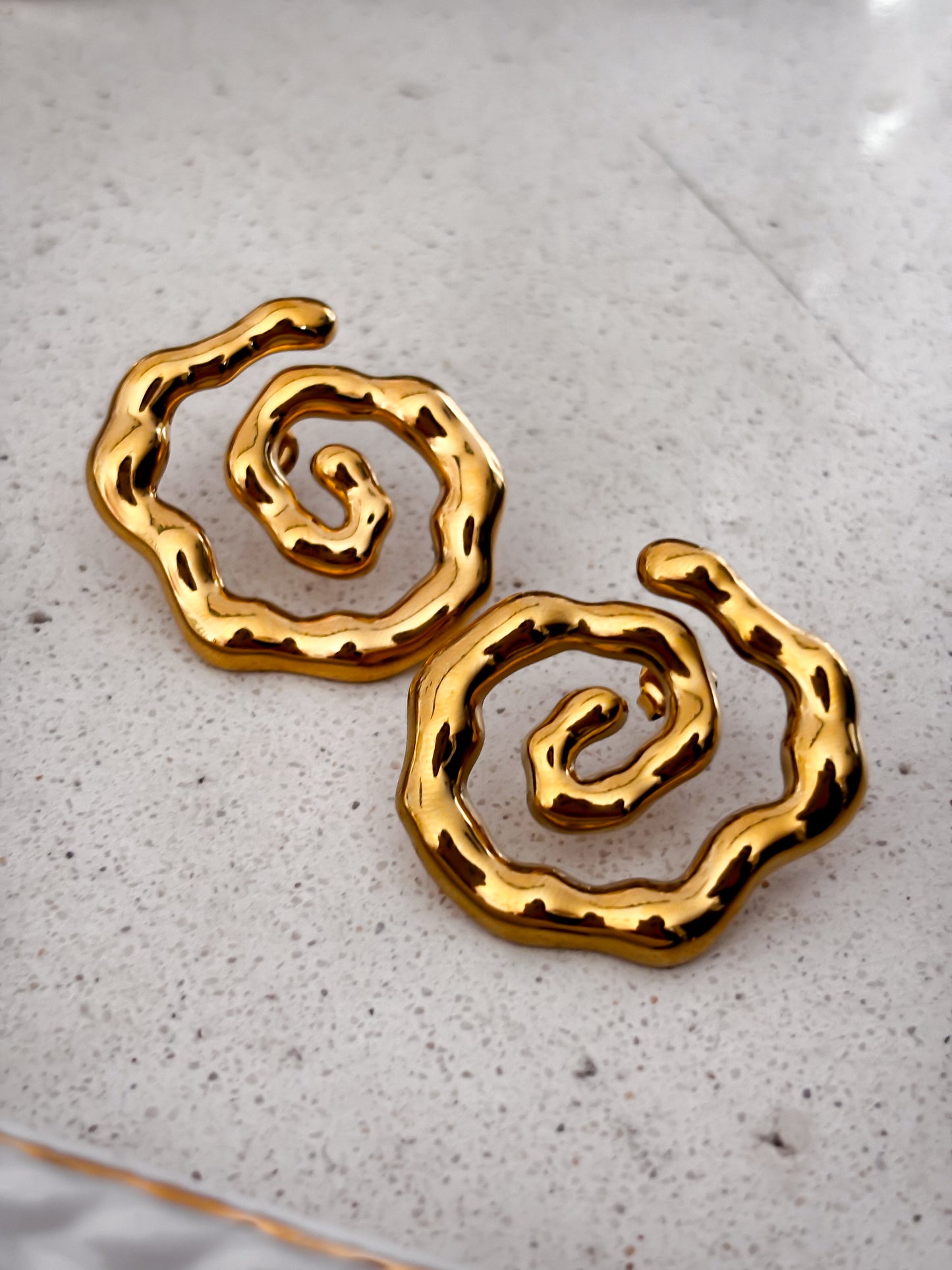 Pendientes Espirales