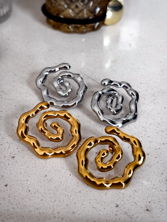 Pendientes Espirales