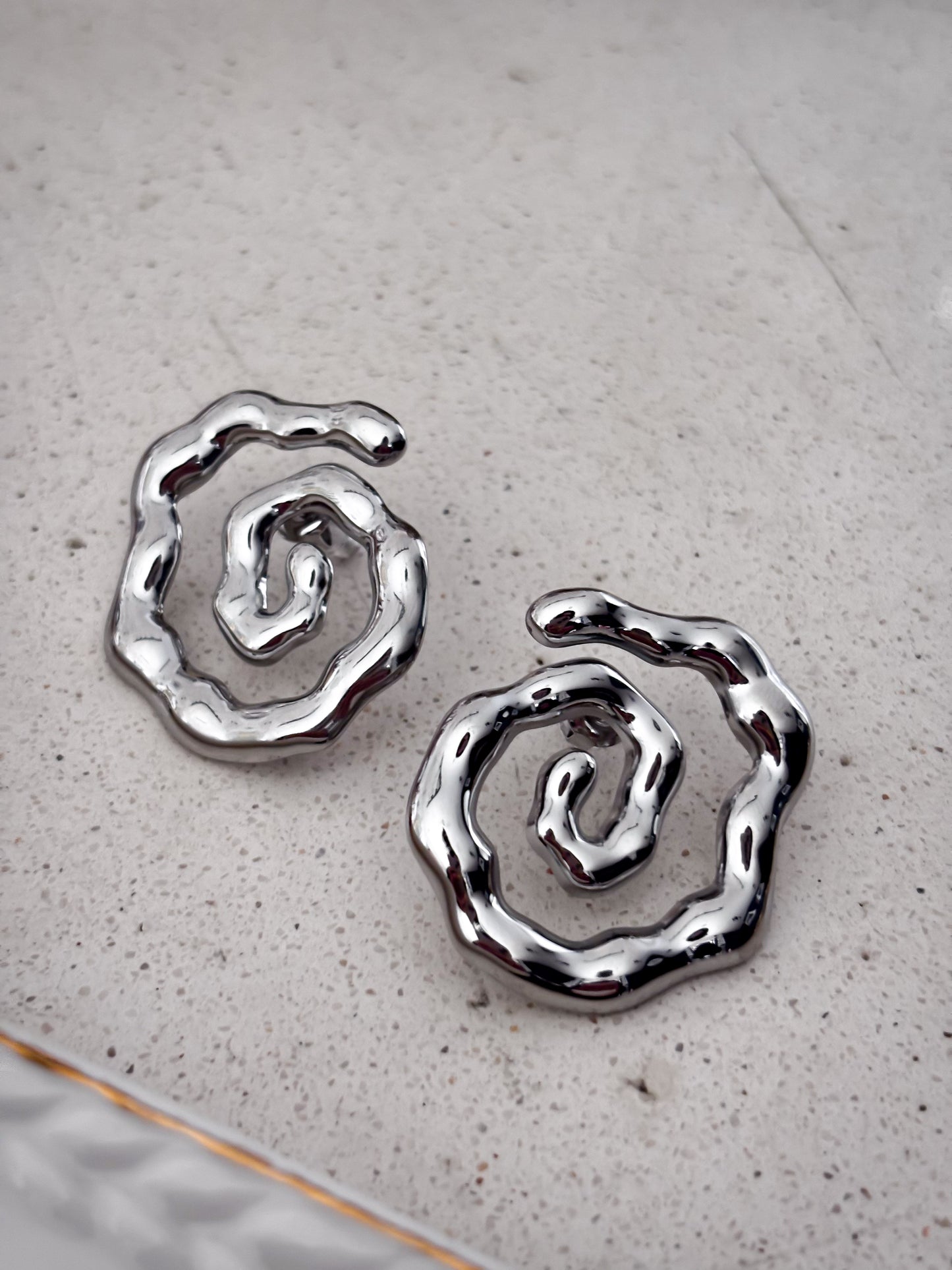 Pendientes Espirales