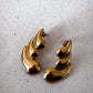 Pendientes Three Goldie drips