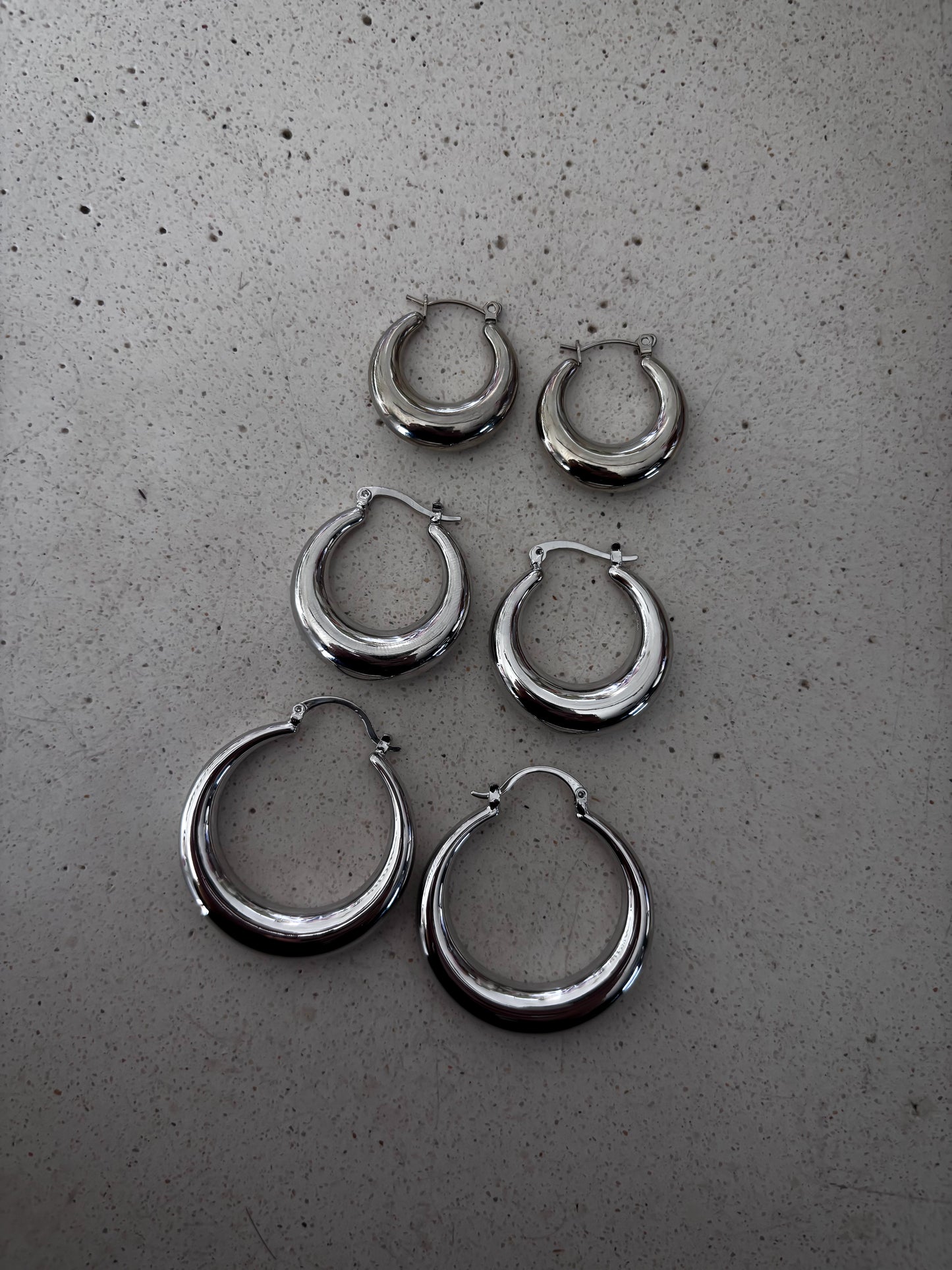 Hoops Silver
