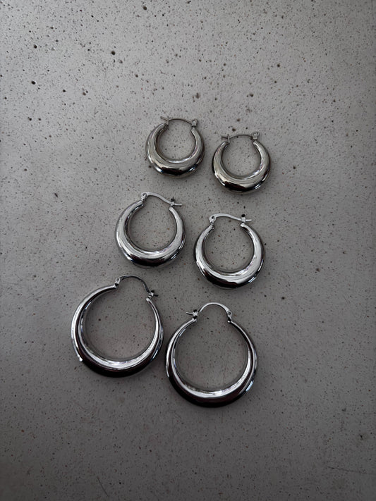 Hoops Silver
