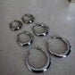 Hoops Silver