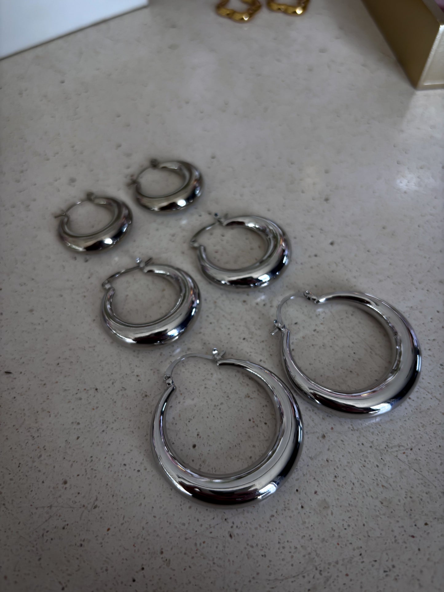 Hoops Silver