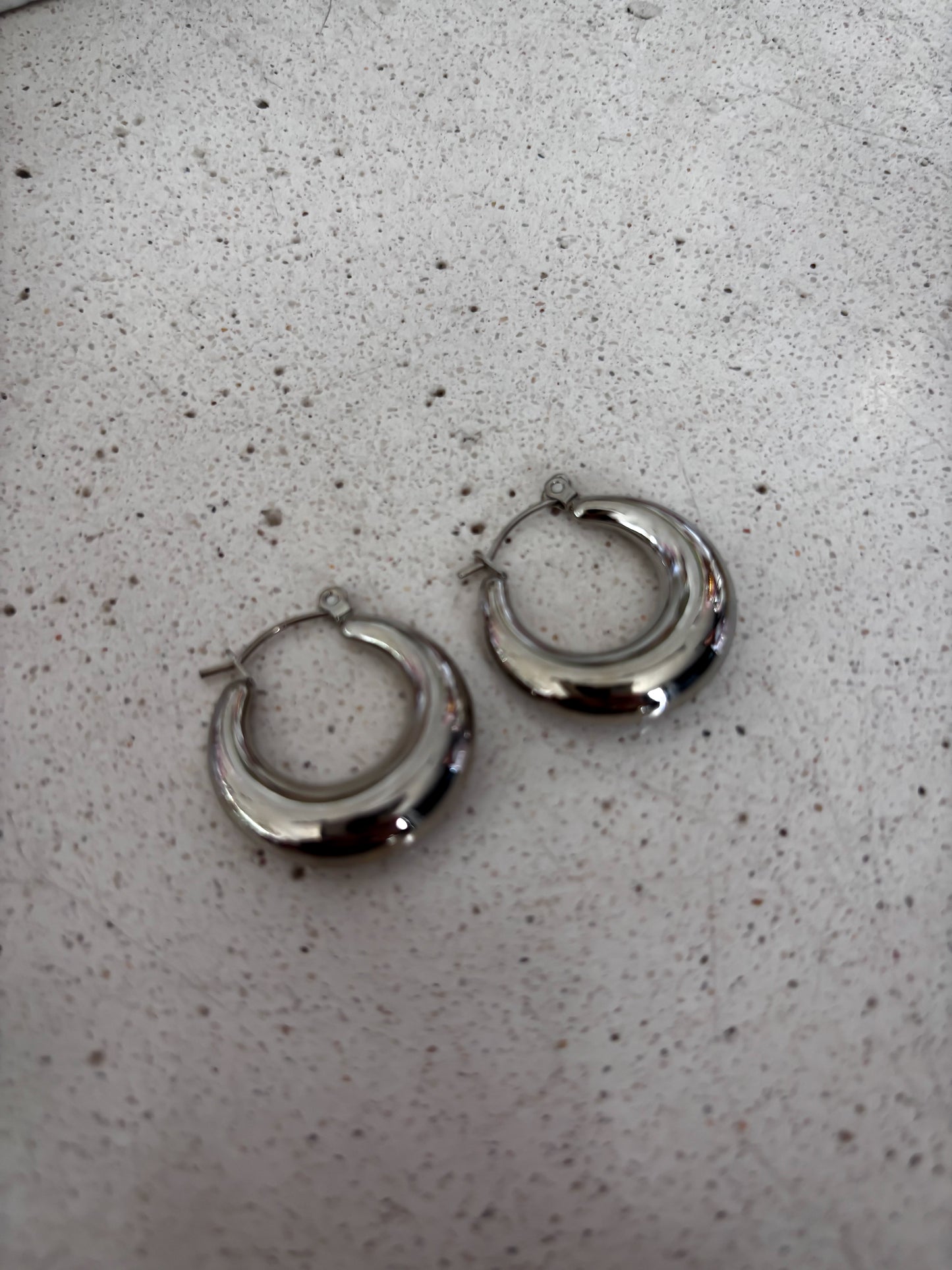 Hoops Silver