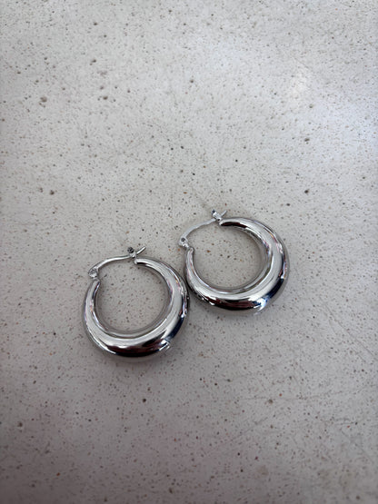 Hoops Silver