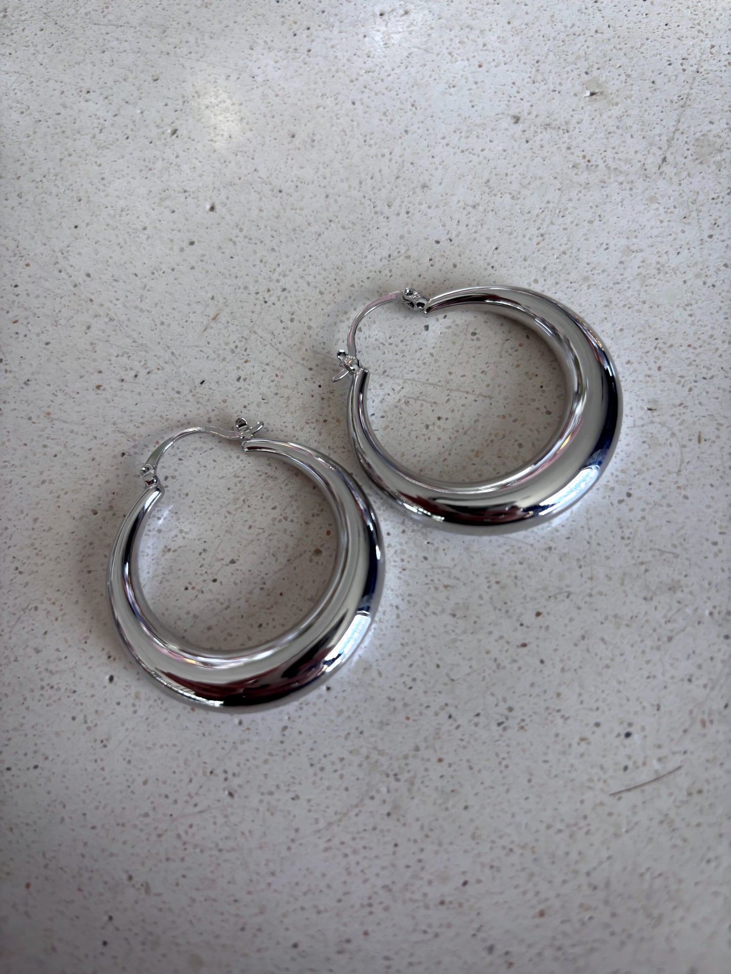 Hoops Silver