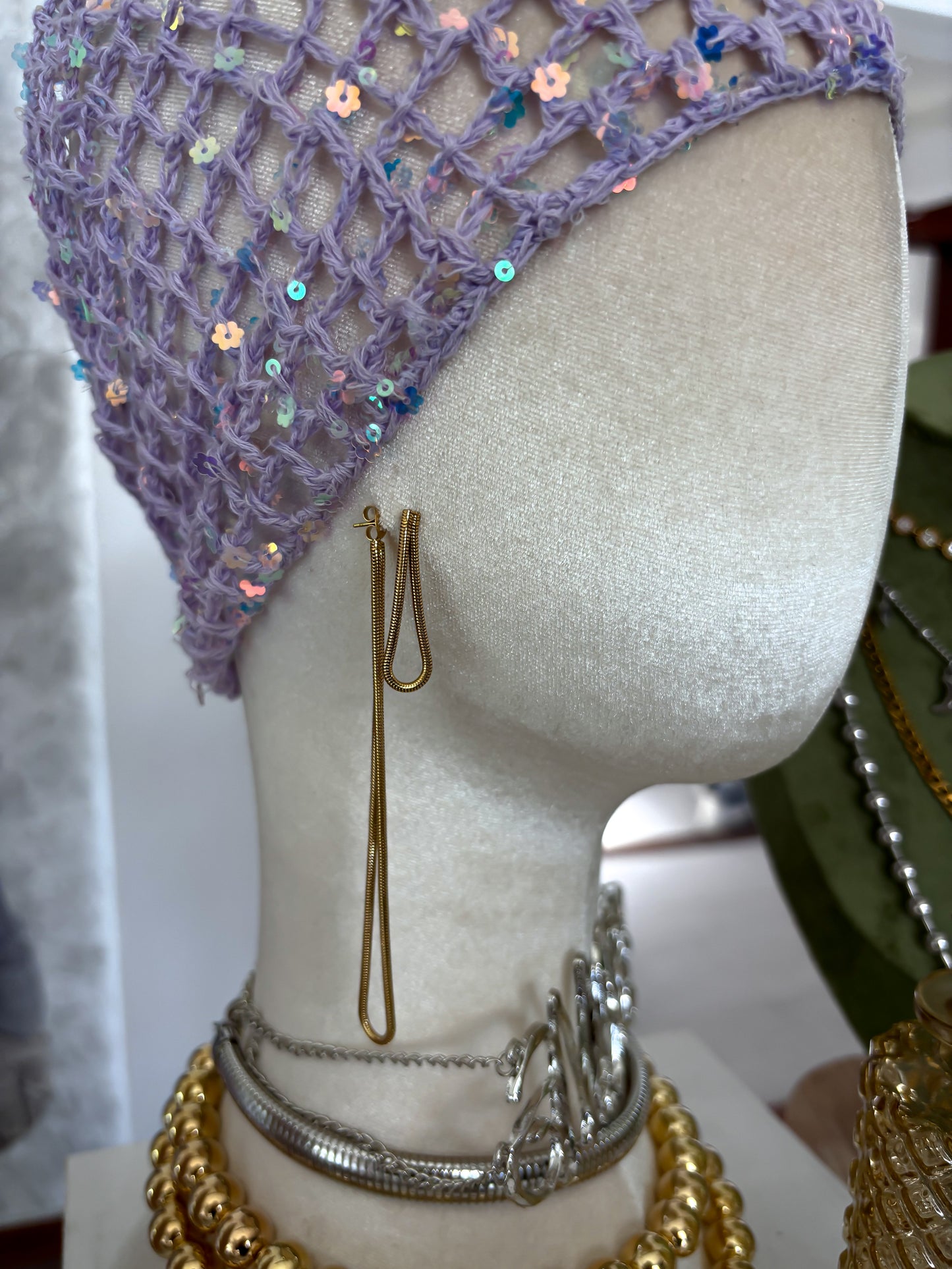 Pendientes Long Gold