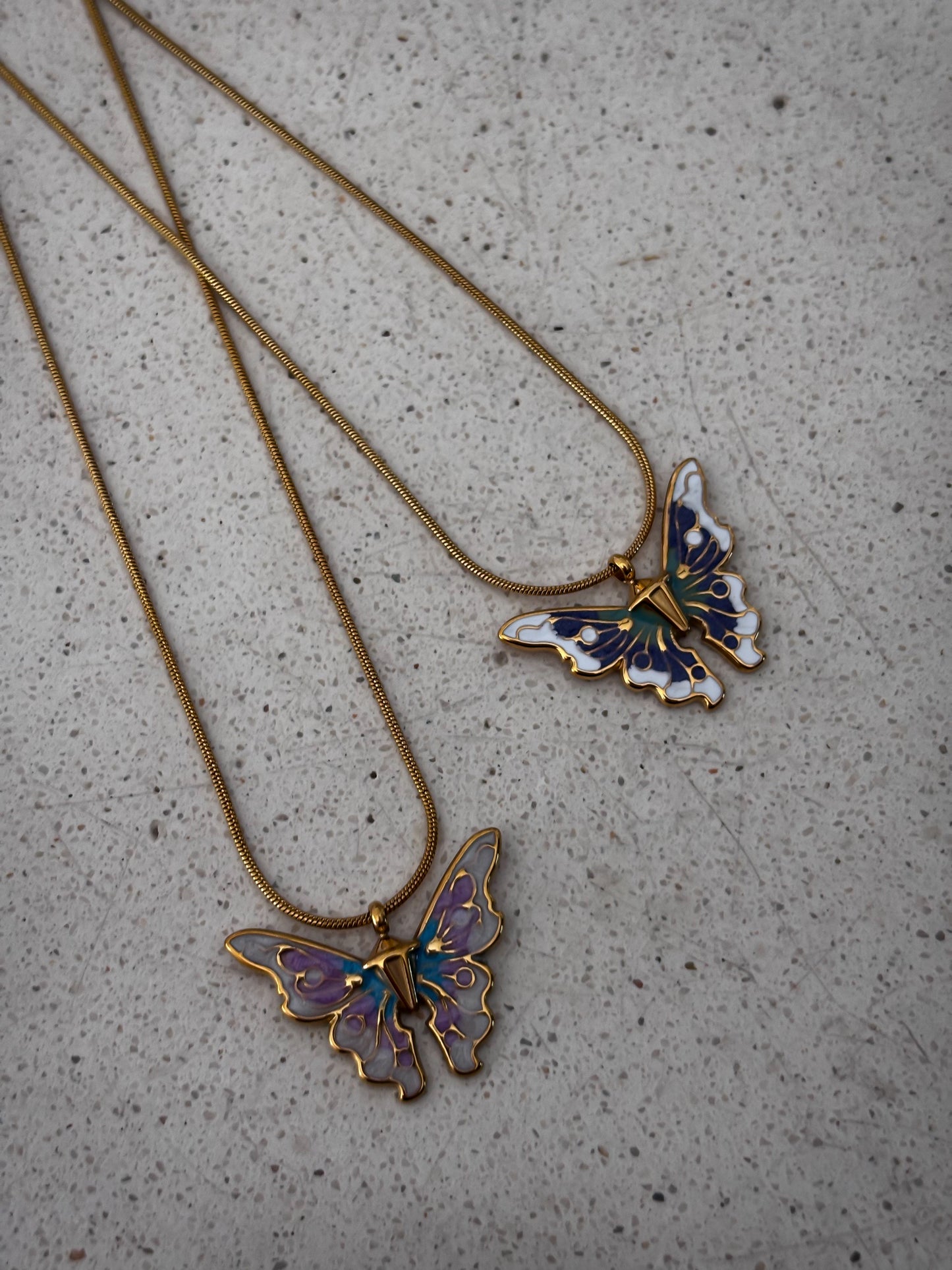 Collar Barbie Butterflies