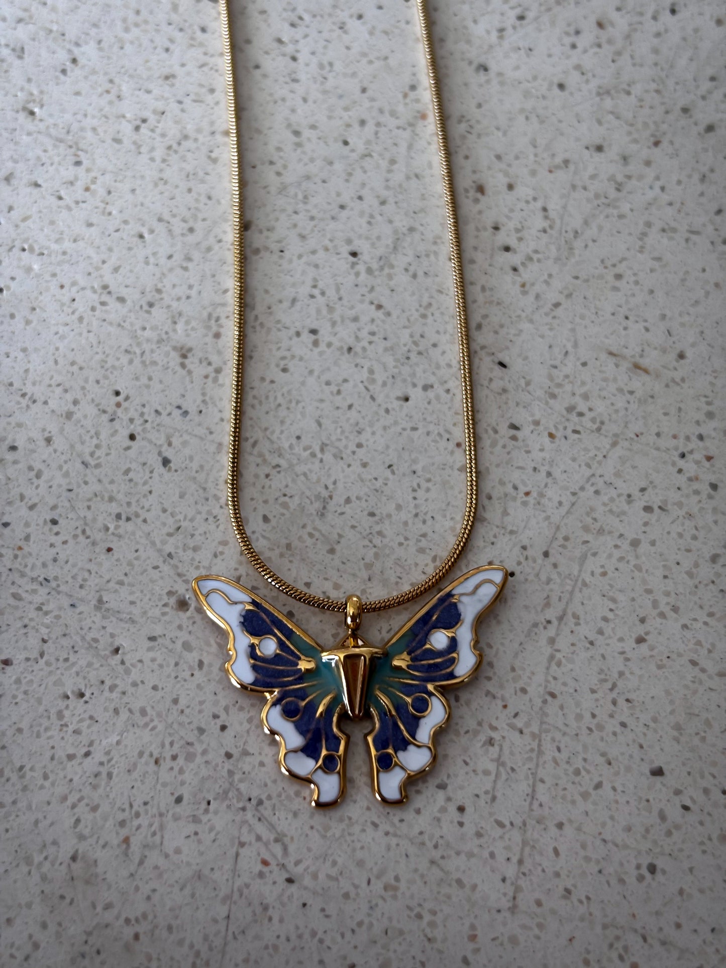 Collar Barbie Butterflies
