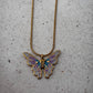 Collar Barbie Butterflies