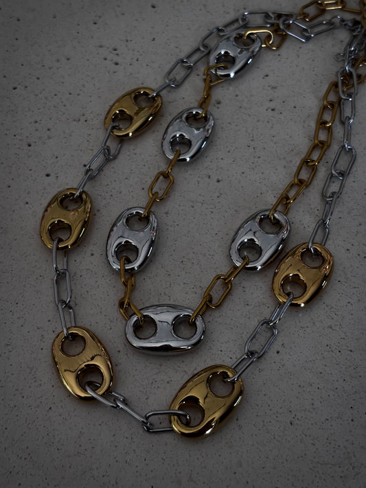Collar Mixed Big Beans
