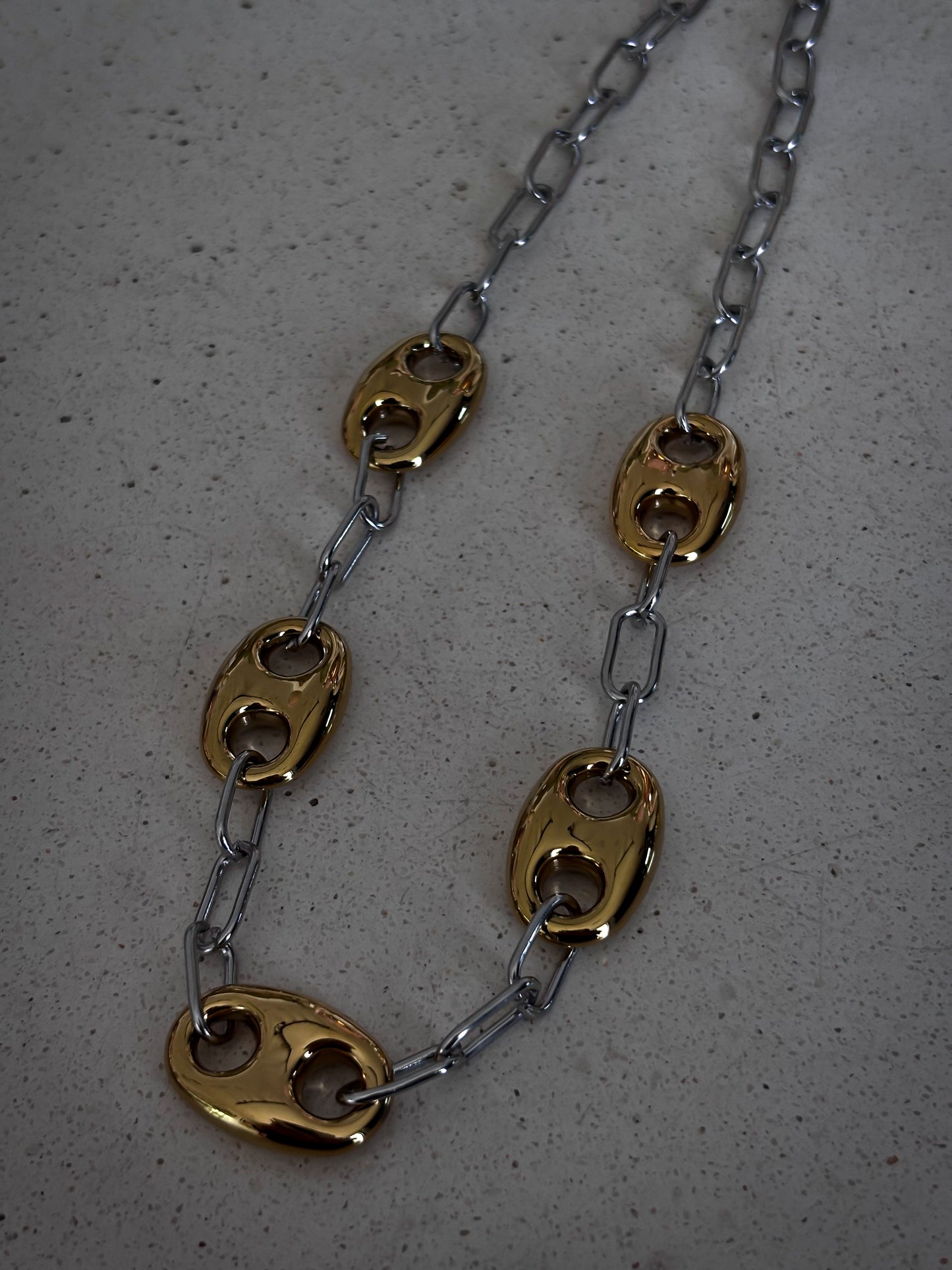 Collar Mixed Big Beans