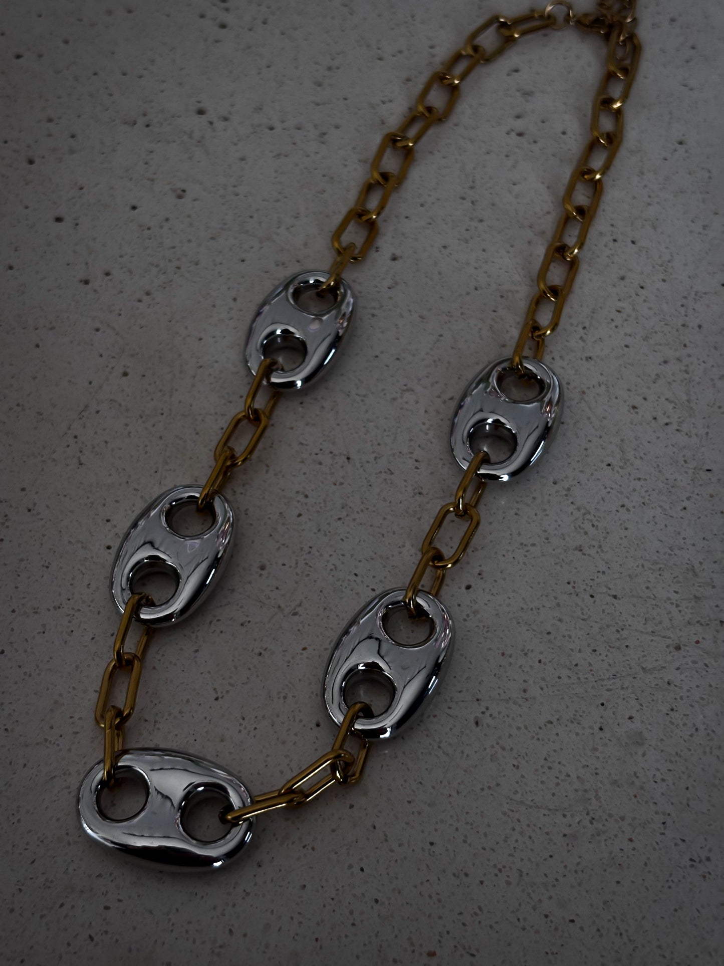 Collar Mixed Big Beans