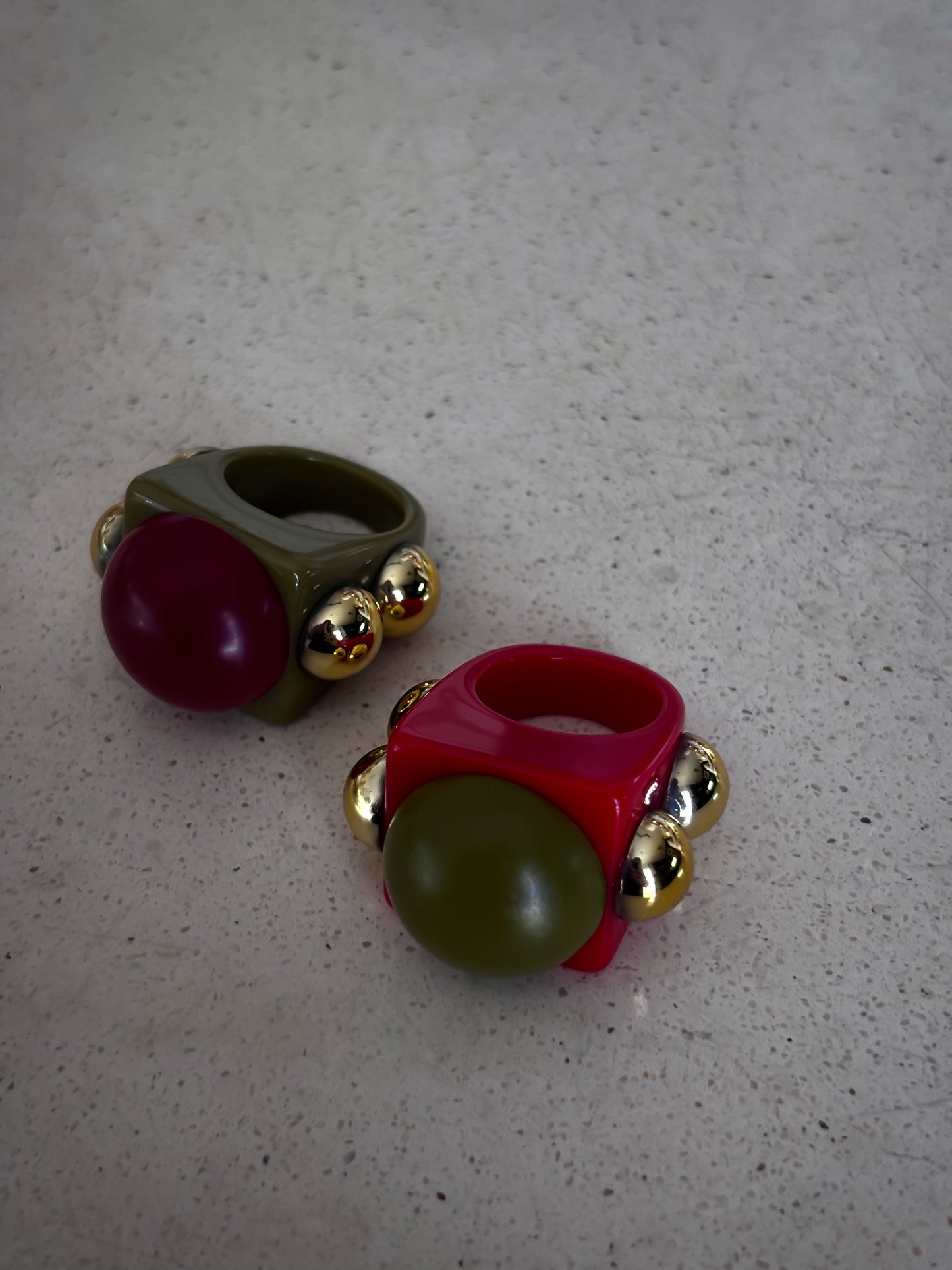 Anillo "Punk Crazy love"