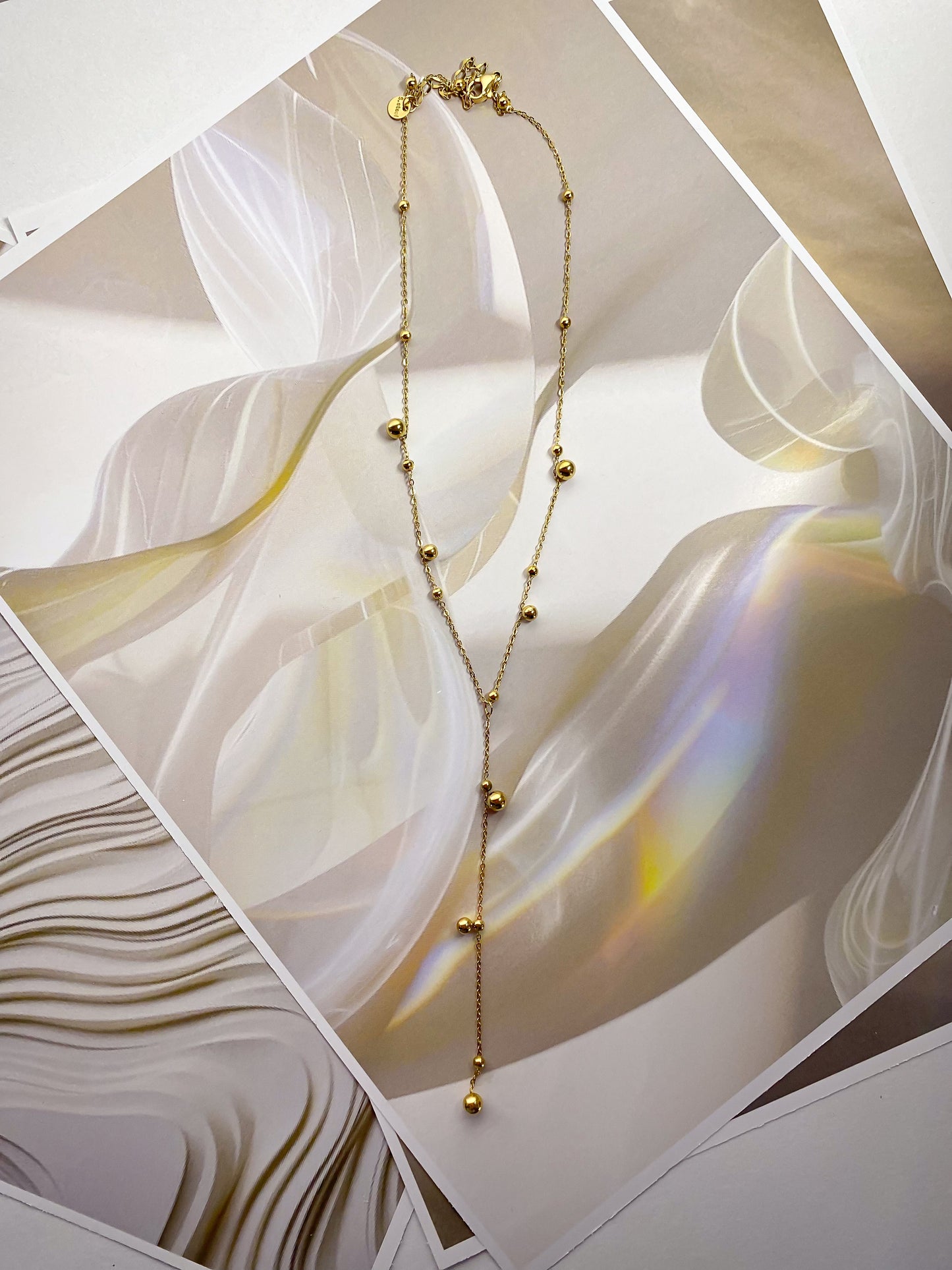 Cadena Long Tiara