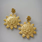 Aretes Big Cute Sun