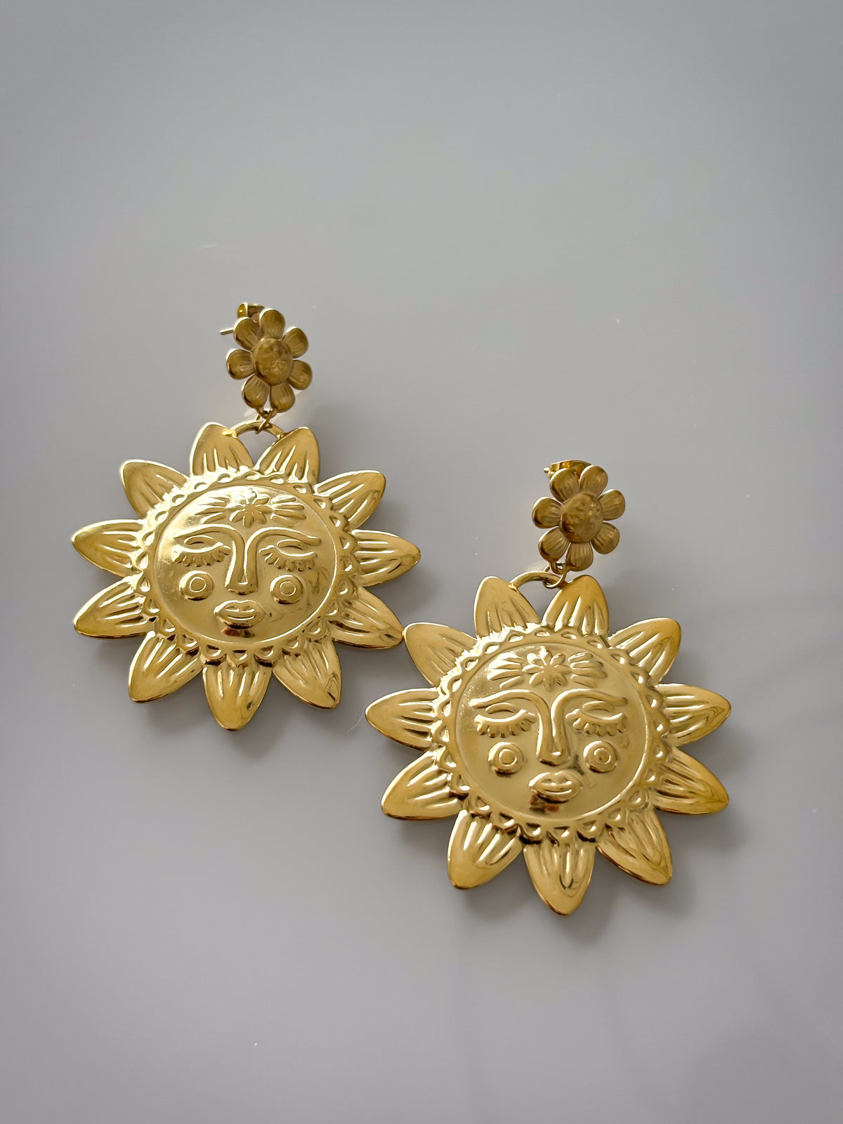 Aretes Big Cute Sun