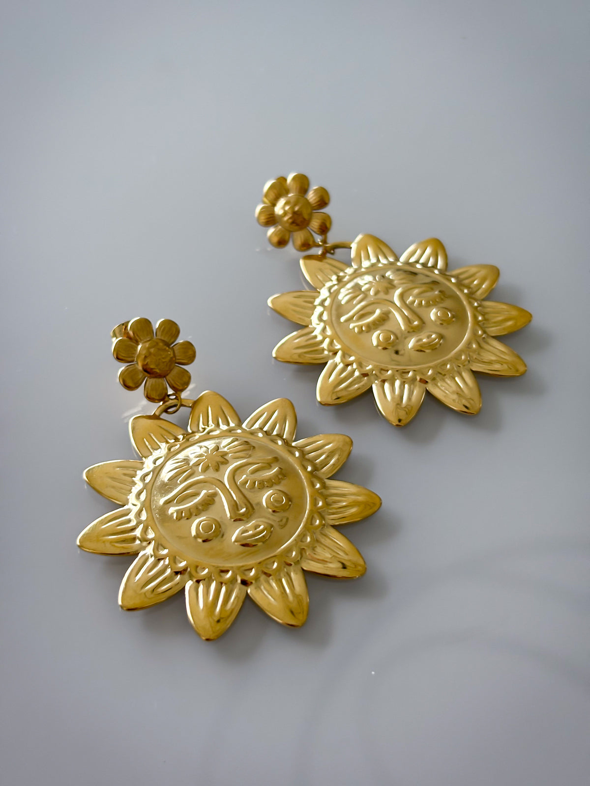 Aretes Big Cute Sun