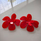 Pendientes Big Flower